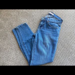 J Brand Cropped Jeans